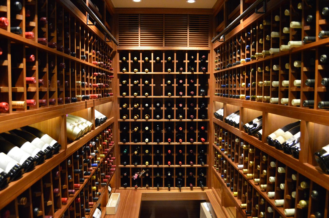 Canada Contemporary Home Wine Cellar Project Custom Wine Cellars 